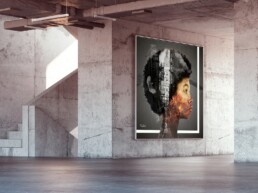 La Tourmente, mockup.