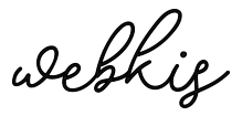 logotype WEBKIS, une graphiste freelance