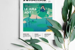 Le nouveau magazine institutionnel Juramag