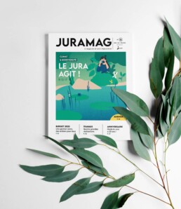 Le nouveau magazine institutionnel Juramag