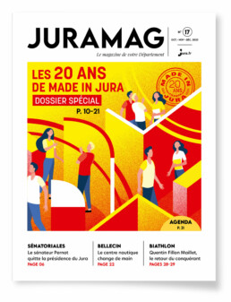 Couverture du magazine Juramag 17