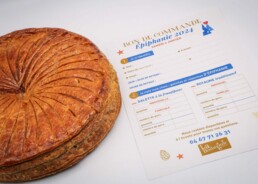 Feuillet bon de commande Epiphanie 2024 - format A5