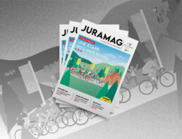 Une du magazine JURAMAG n°16